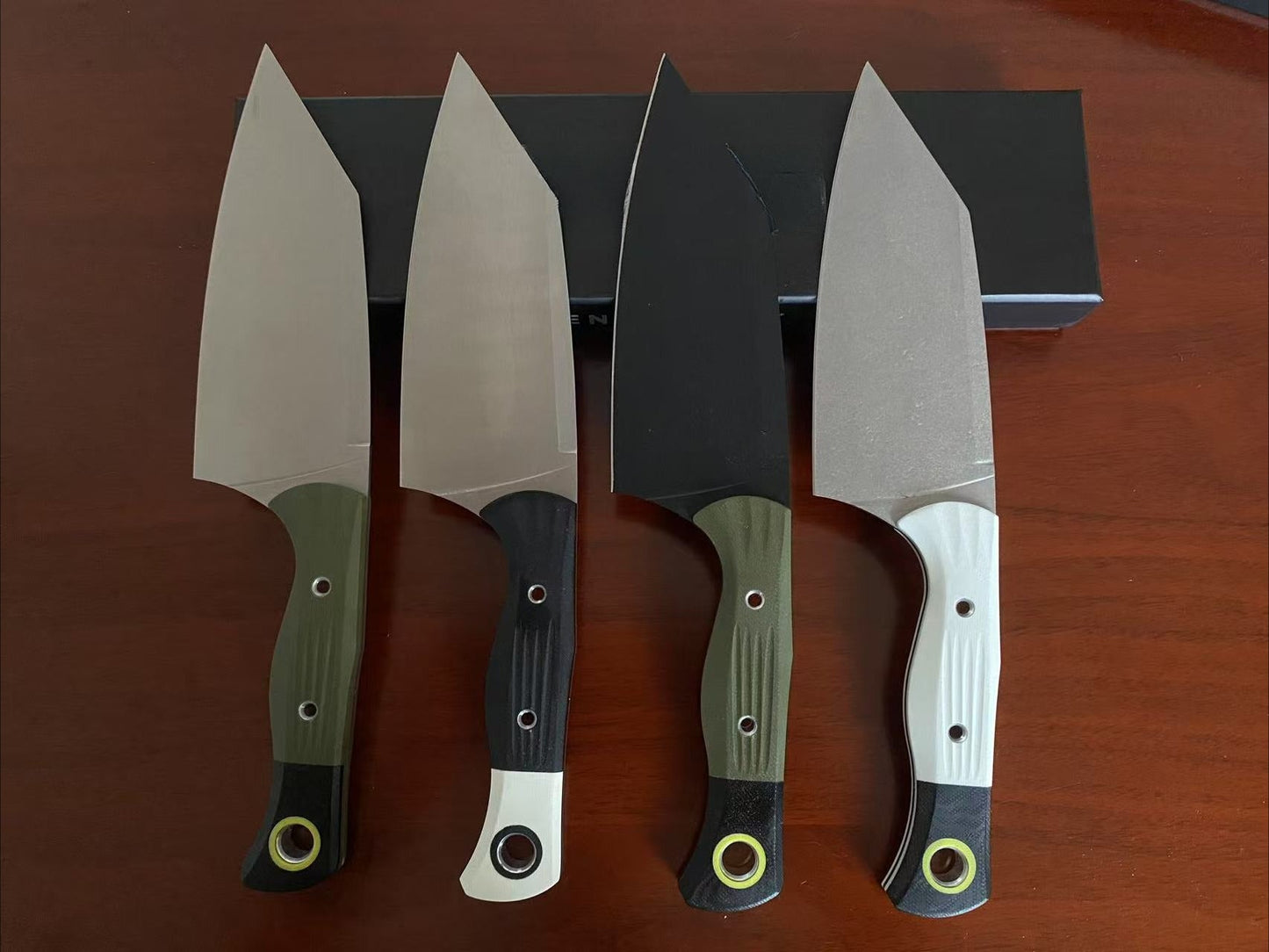 4010BK-01 G10 Outdoor Knife