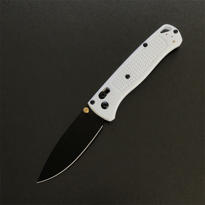 Outdoor BM 535 535S Folding Glass Fiber Camping Pocket Knife