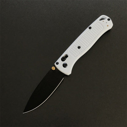 Outdoor BM 535 535S Folding Glass Fiber Camping Pocket Knife