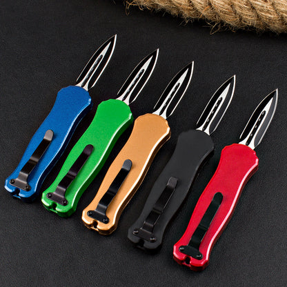 Five-color Mini Keychain Outdoor Knife
