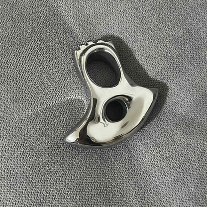 Multi-curved Design Hand-polished Right-handed Single-hole Outdoor Tool