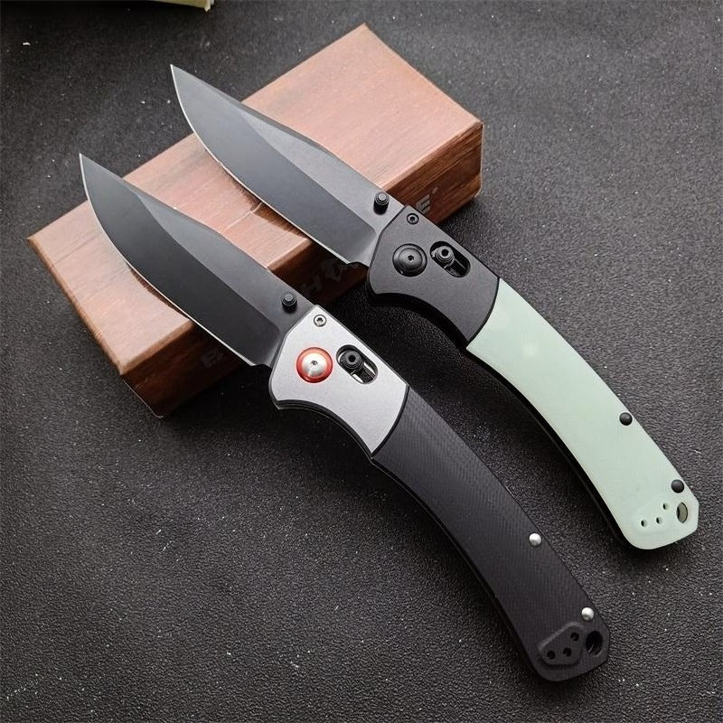 BM15080 G10 Handle Material 9cr18mov Outdoor Folding Knife