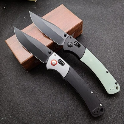 BM15080 G10 Handle Material 9cr18mov Outdoor Folding Knife