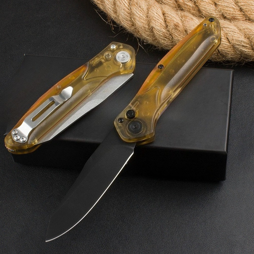 BM9400 PEI Handle S30V Outdoor Portable Knife