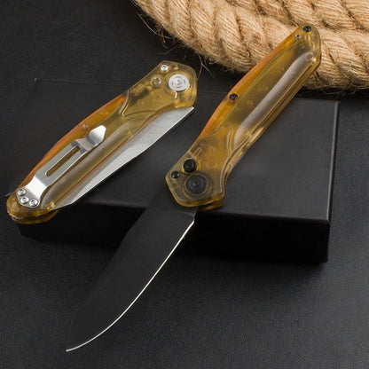 BM9400 PEI Handle S30V Outdoor Portable Knife
