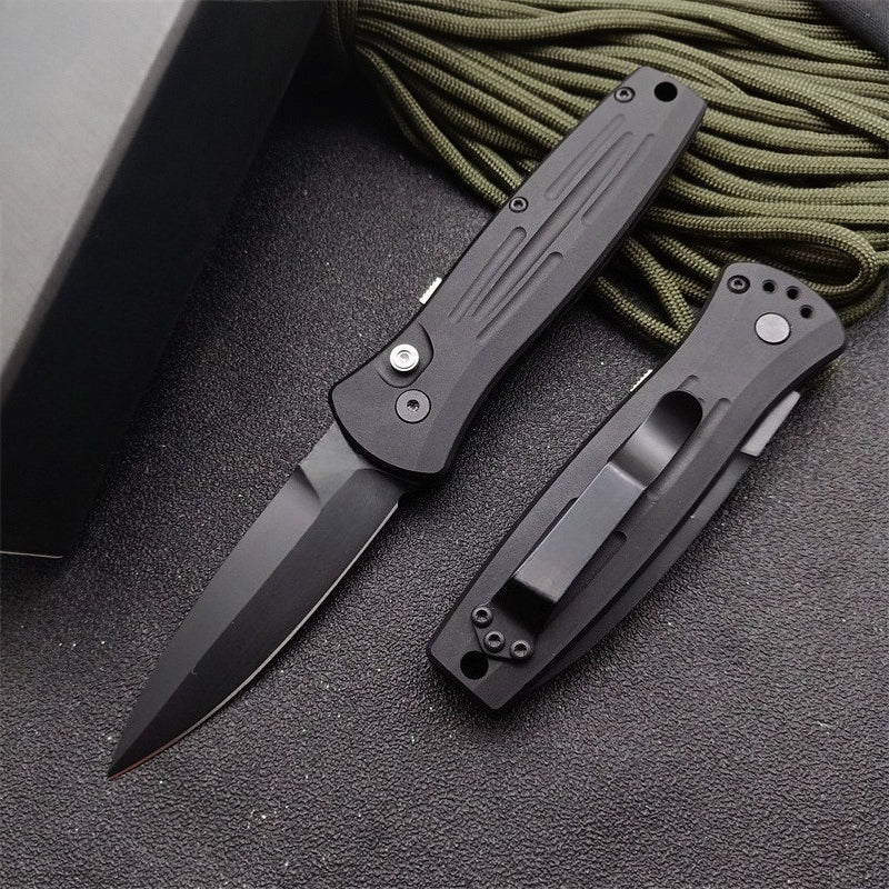 BM3551BK Black Outdoor Folding Knife