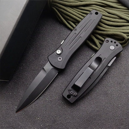 BM3551BK Black Outdoor Folding Knife