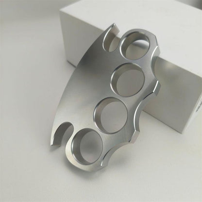 Steel Knuckle Duster Solid Outdoor EDC Self-defense Protective Gear