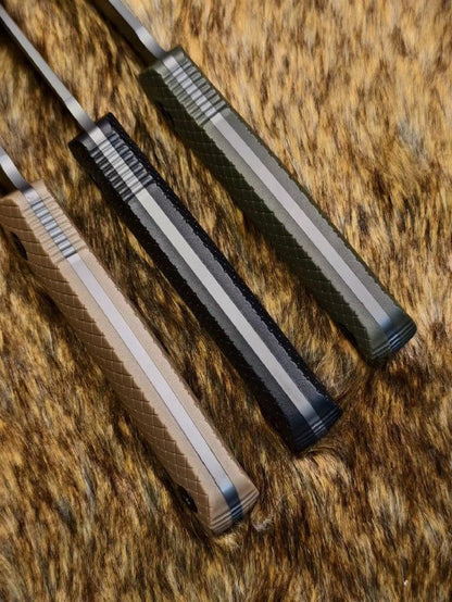 ZT004 ABS Patch with Steel Nails for Outdoor Knife