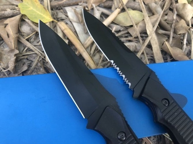 BM140BK Black Leggings Outdoor Knife