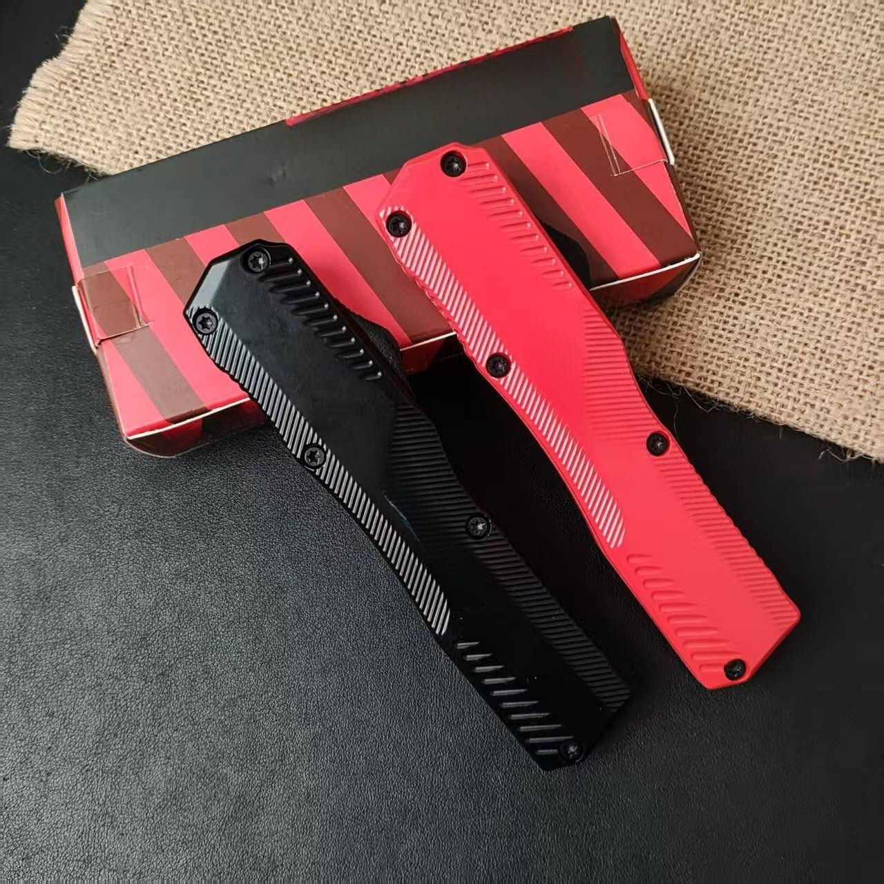 KX9000 Zinc Alloy Handle Outdoor Portable Knife