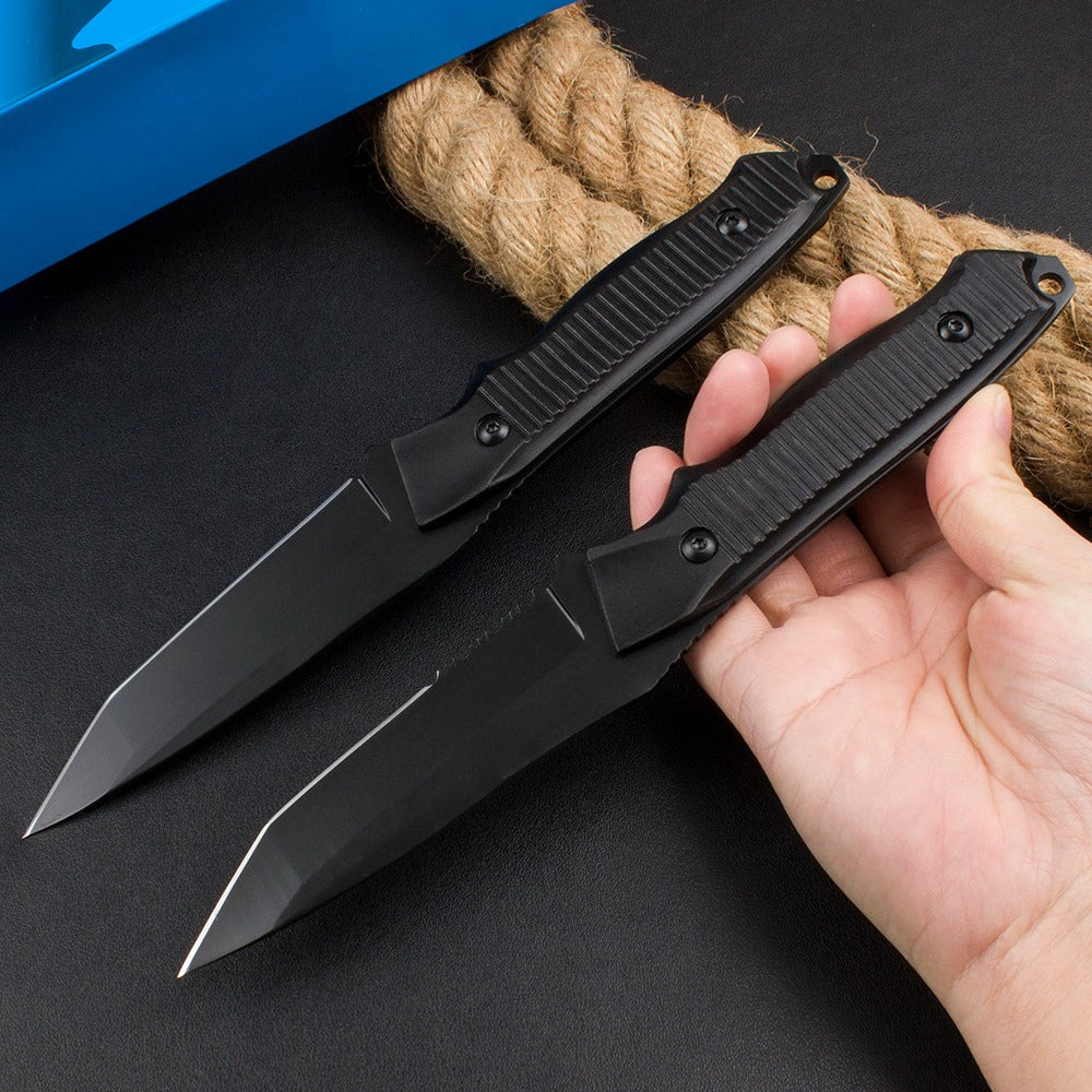 BM140BK Black Square Head Outdoor Knife