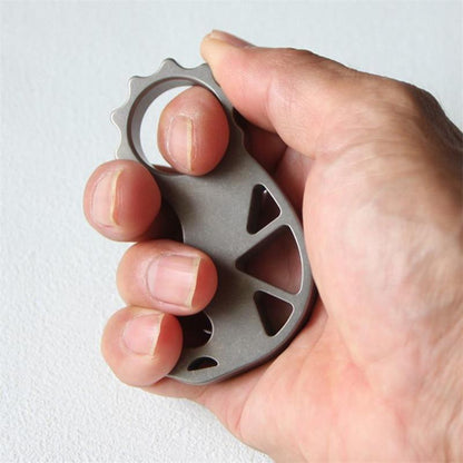Titanium Monster Bottle Opener Multi-Function Keychain EDC Backpack Tool