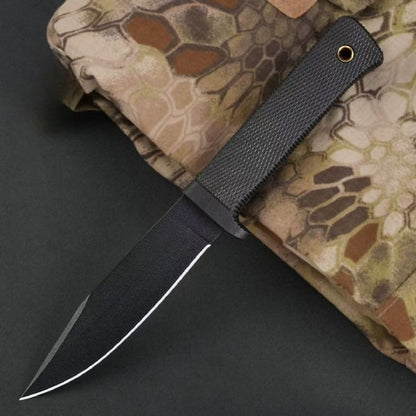 SK-5 49LCKD Steel Black Teflon Coated Outdoor Knife
