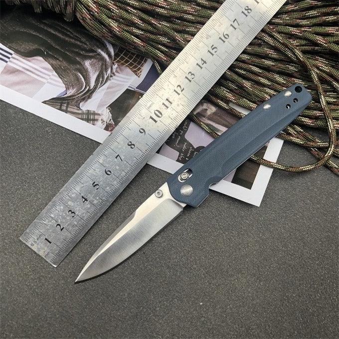 BM535 D2 Steel Outdoor Folding Knife