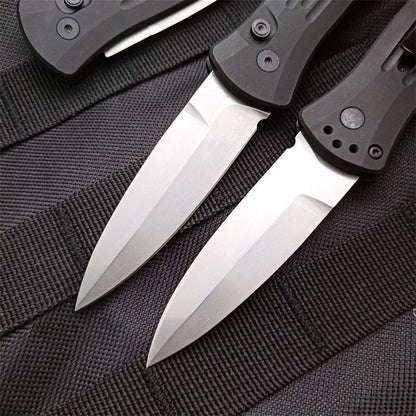 BM3551 Black Stonewashed 154CM Steel Outdoor Folding Knife