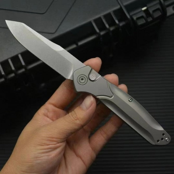 BM9400 TC4 Titanium Alloy M390 Steel Outdoor Portable Knife