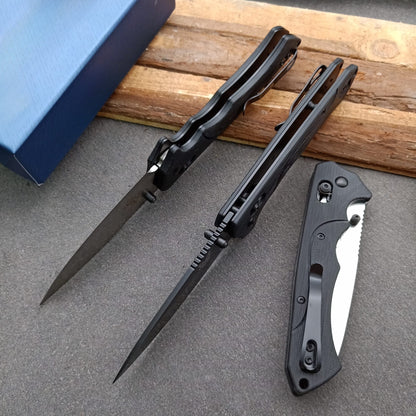 BM615 Mini S30V Outdoor Black Folding Knife