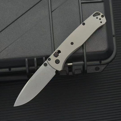 BM535 Plain Flat Outdoor Folding Knife