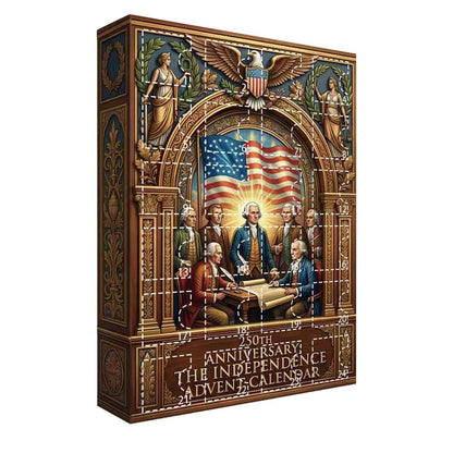 250th Independence Day Countdown Blind Box – Acrylic Pendant Home Decor