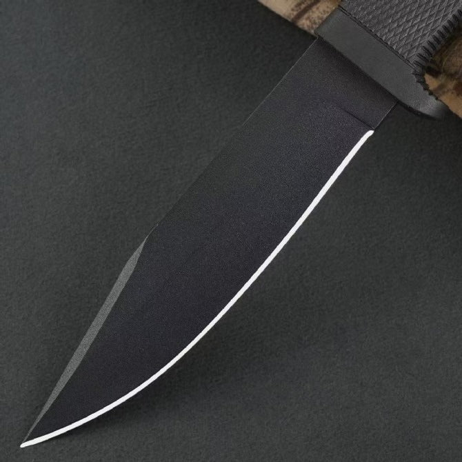 SK-5 49LCKD Steel Black Teflon Coated Outdoor Knife