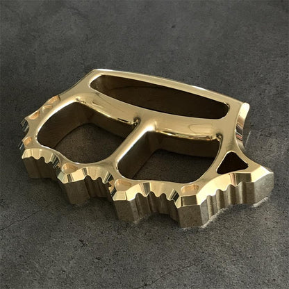 Thickened Solid Brass Outdoor EDC Tool