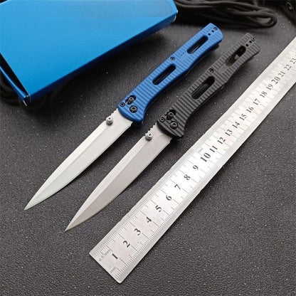 BM417 440C Steel Outdoor Folding Knife