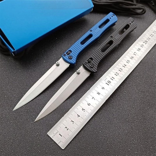 BM417 440C Steel Outdoor Folding Knife
