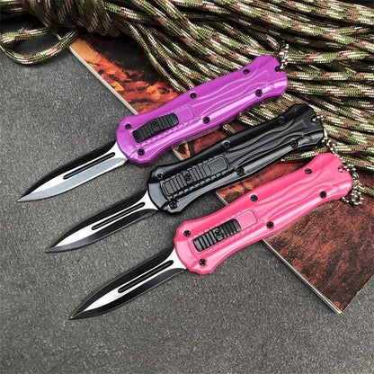 Three-color Mini Keychain Outdoor Knife