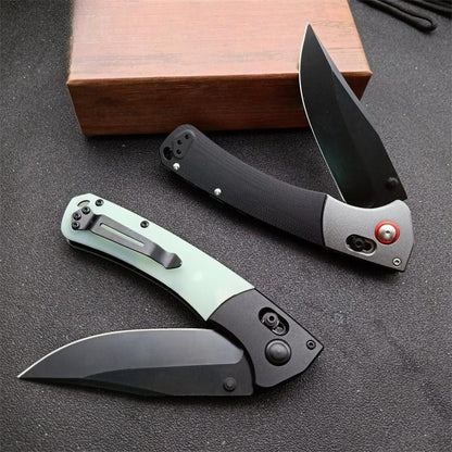 BM15080 G10 Handle Material 9cr18mov Outdoor Folding Knife