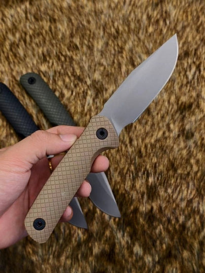 ZT004 ABS Patch with Steel Nails for Outdoor Knife
