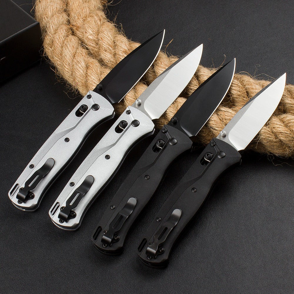 BM535BK-4 Aluminum Alloy Outdoor Folding Knife