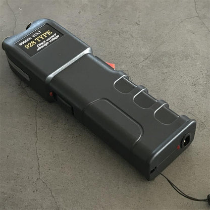 60000K 928 device side view showing ergonomic grip texture