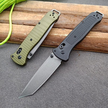 BM537GY Aluminum Alloy Outdoor Folding Knife