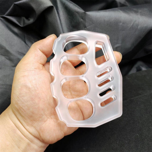PC Transparent Black Rope Hole Easily Carries Outdoor Tools