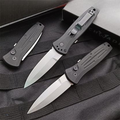 BM3551 Black Stonewashed 154CM Steel Outdoor Folding Knife