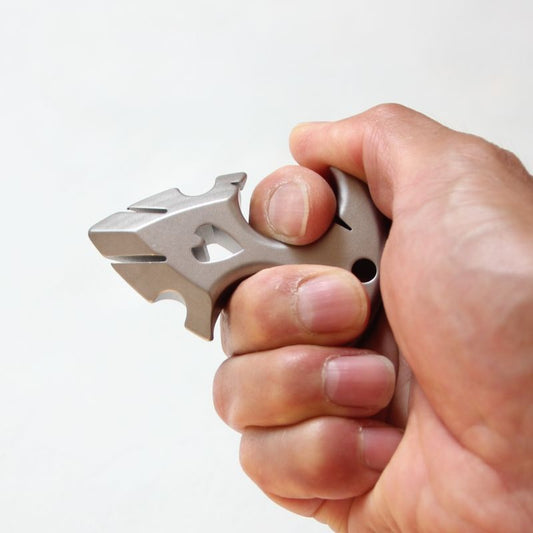 Mini Titanium Backpack Outdoor Easy Carry EDC Tool