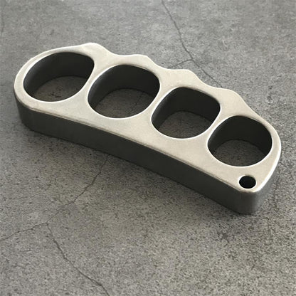Medium Titanium Pea EDC Outdoor Tool