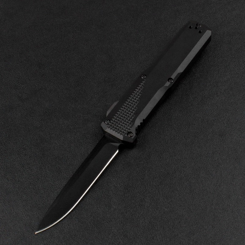 BM4600 T6 Aluminum Alloy Anodized Black Outdoor Portable Knife