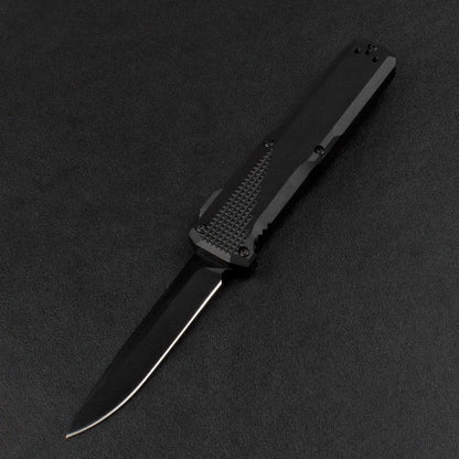 BM4600 T6 Aluminum Alloy Anodized Black Outdoor Portable Knife