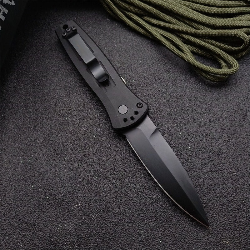 BM3551BK Black Outdoor Folding Knife