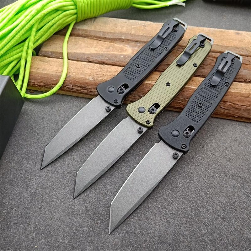 BM537GY Aluminum Alloy Outdoor Folding Knife