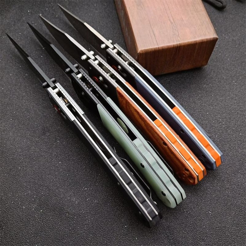 BM15080 G10 Handle Material 9cr18mov Outdoor Folding Knife