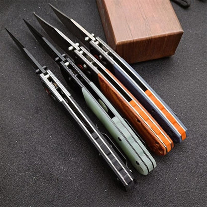 BM15080 G10 Handle Material 9cr18mov Outdoor Folding Knife