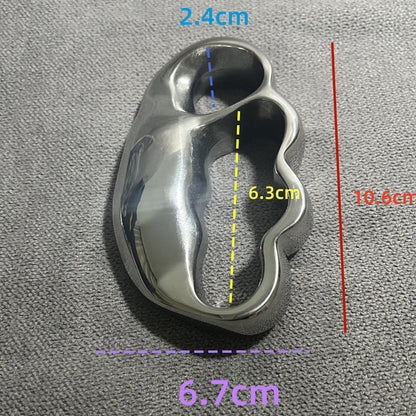 Creative Personalized Left and Right Hand Irregular Hole Outdoor Polishing Tool