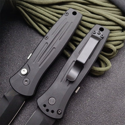 BM3551BK Black Outdoor Folding Knife