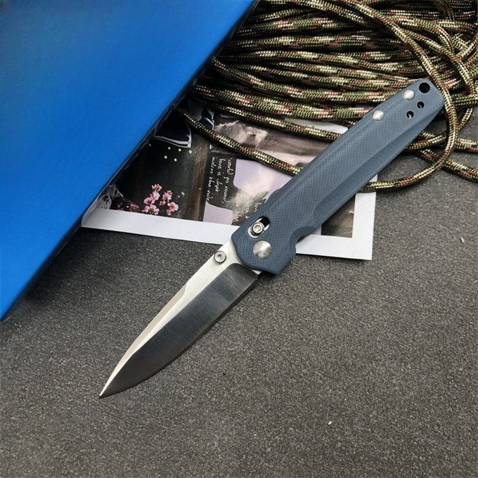 BM535 D2 Steel Outdoor Folding Knife