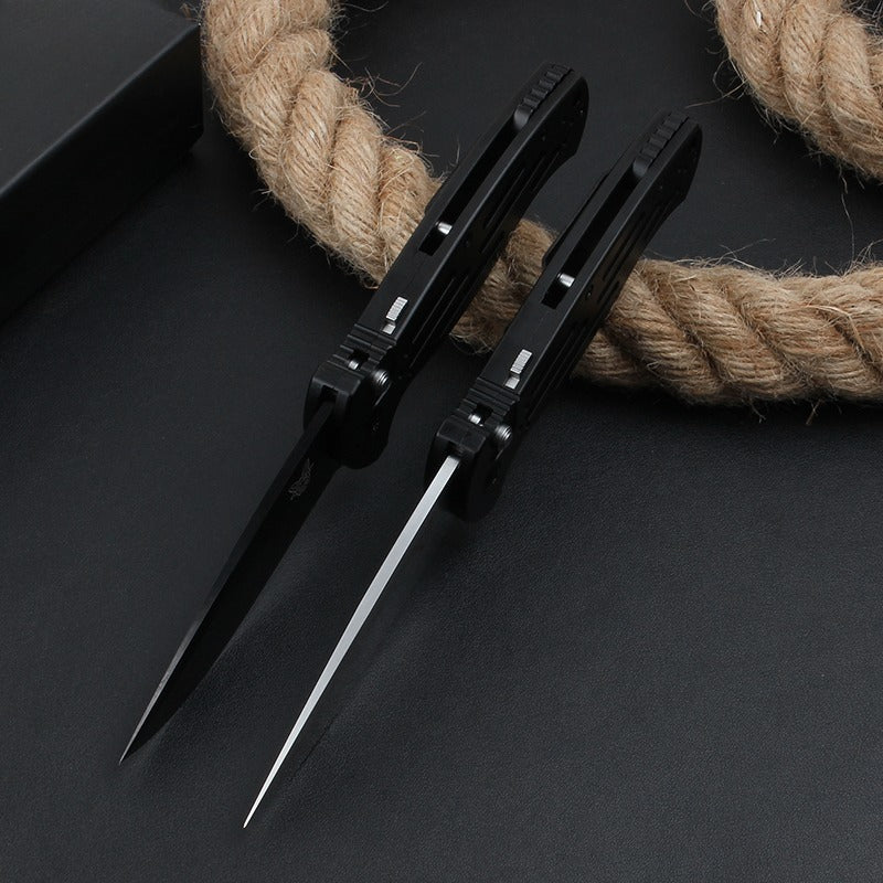 BM9051 AFO II 59-60HRC T6 Aluminum Alloy Anodized CNC Outdoor Portable Knife
