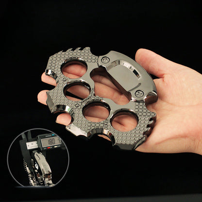 Heavy Black Creative Outdoor EDC Tool