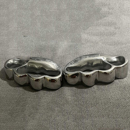 Creative Personalized Left and Right Hand Irregular Hole Outdoor Polishing Tool